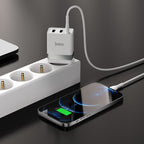 Wall charger “N21 Pro Tourer” PD30W EU set with cable