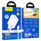Wall charger “N21 Pro Tourer” PD30W EU set with cable