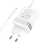 Wall charger “N21 Pro Tourer” PD30W EU set with cable