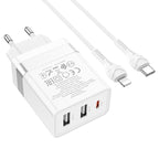 Wall charger “N21 Pro Tourer” PD30W EU set with cable