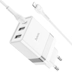 Wall charger “N21 Pro Tourer” PD30W EU set with cable