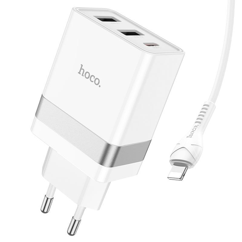 Wall charger “N21 Pro Tourer” PD30W EU set with cable