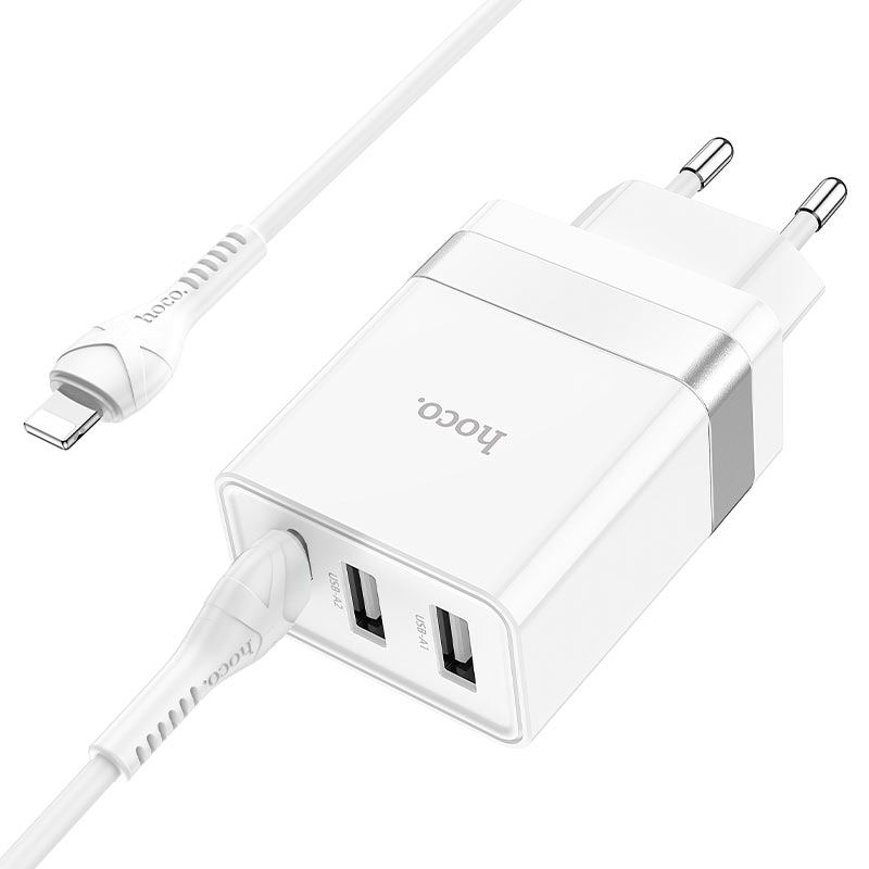 Wall charger “N21 Pro Tourer” PD30W EU set with cable