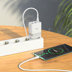 Wall charger “N21 Pro Tourer” PD30W EU set with cable