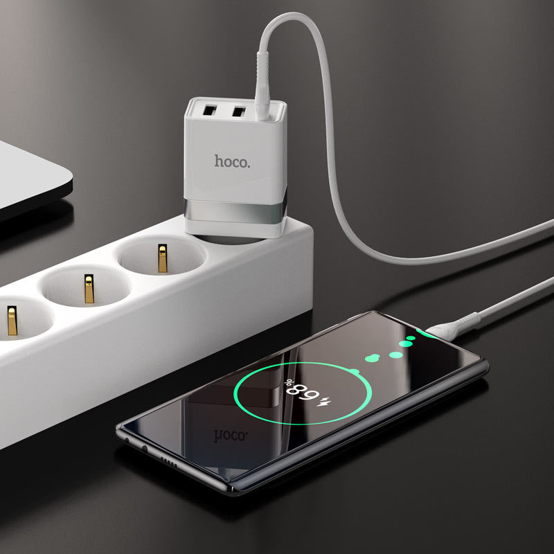 Wall charger “N21 Pro Tourer” PD30W EU set with cable