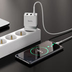Wall charger “N21 Pro Tourer” PD30W EU set with cable