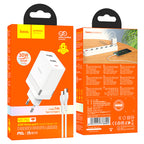 Wall charger “N21 Pro Tourer” PD30W EU set with cable
