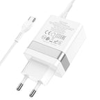 Wall charger “N21 Pro Tourer” PD30W EU set with cable