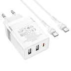 Wall charger “N21 Pro Tourer” PD30W EU set with cable
