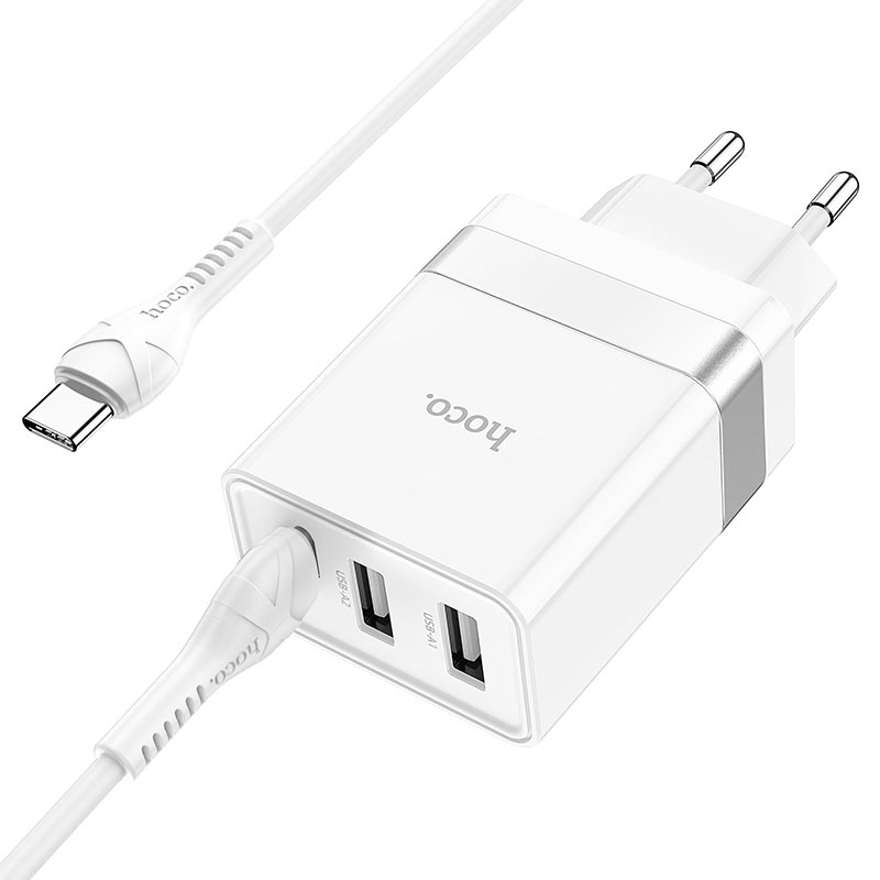 Wall charger “N21 Pro Tourer” PD30W EU set with cable