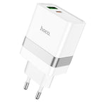 Wall charger “N21 Topspeed” dual port PD30W + QC3.0 EU set with cable