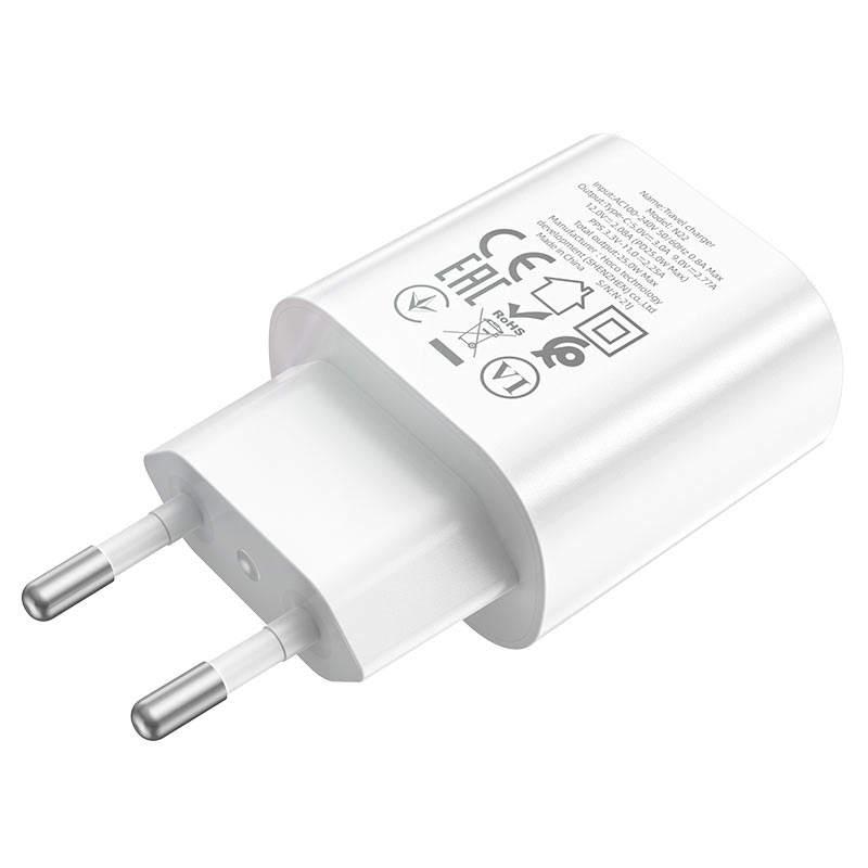 Wall charger “N22 Jetta” PD25W EU set with cable
