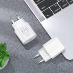 Wall charger “N22 Jetta” PD25W EU set with cable