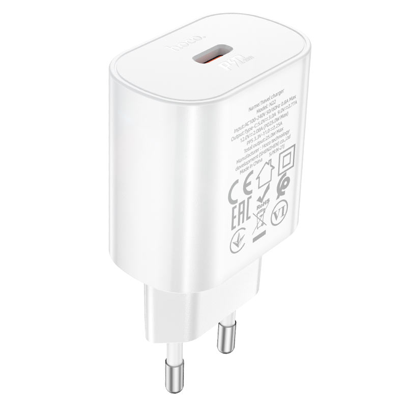 Wall charger “N22 Jetta” PD25W EU set with cable