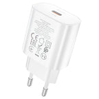 Wall charger “N22 Jetta” PD25W EU set with cable