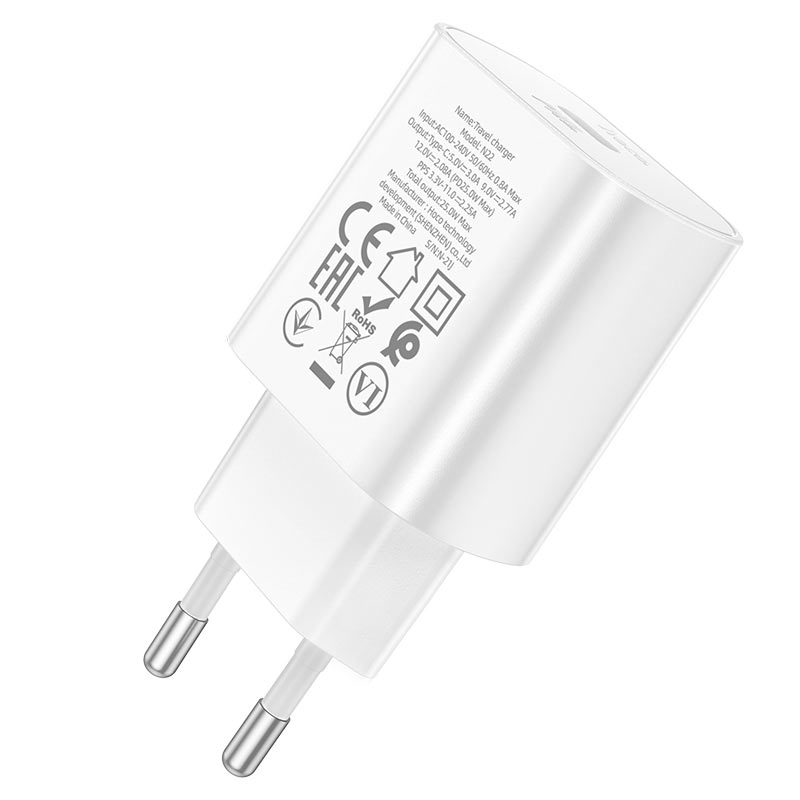 Wall charger “N22 Jetta” PD25W EU set with cable
