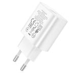 Wall charger “N22 Jetta” PD25W EU set with cable