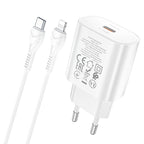 Wall charger “N22 Jetta” PD25W EU set with cable