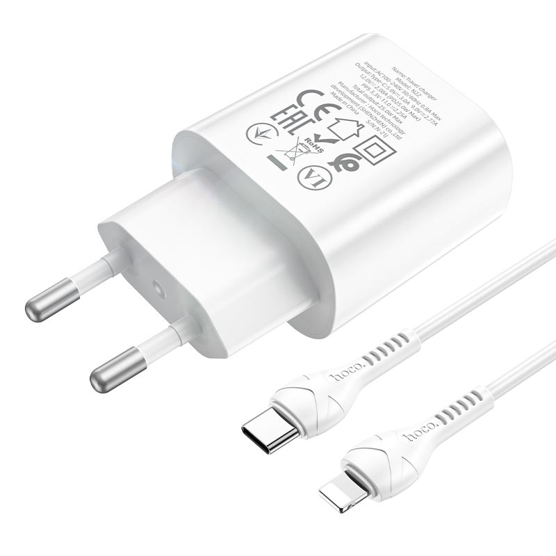 Wall charger “N22 Jetta” PD25W EU set with cable