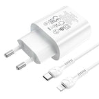 Wall charger “N22 Jetta” PD25W EU set with cable