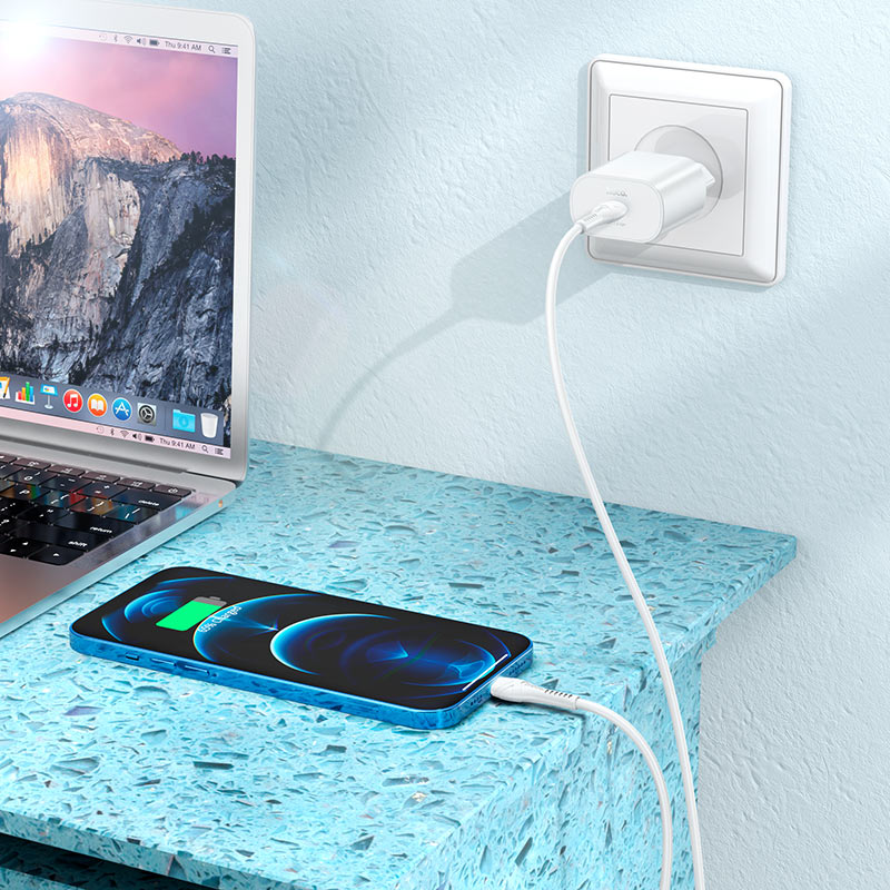 Wall charger “N22 Jetta” PD25W EU set with cable