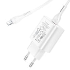 Wall charger “N22 Jetta” PD25W EU set with cable