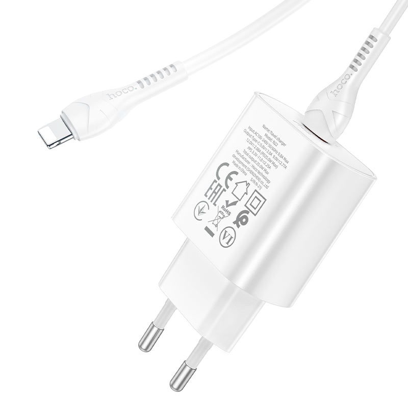 Wall charger “N22 Jetta” PD25W EU set with cable