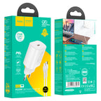 Wall charger “N22 Jetta” PD25W EU set with cable