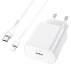 Wall charger “N22 Jetta” PD25W EU set with cable