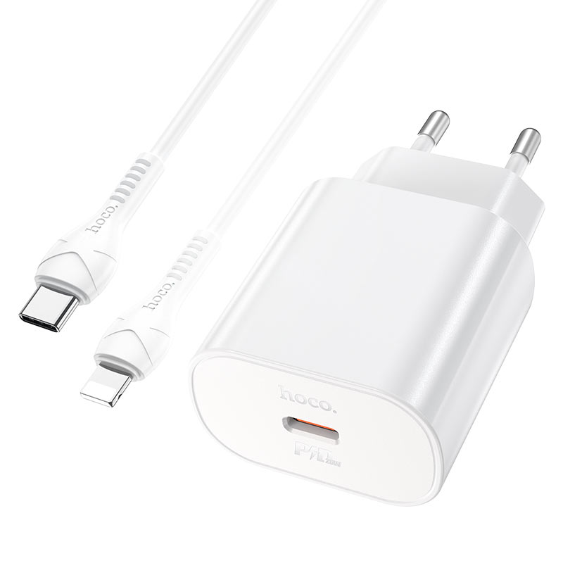 Wall charger “N22 Jetta” PD25W EU set with cable