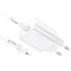 Wall charger “N22 Jetta” PD25W EU set with cable