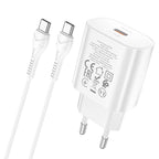 Wall charger “N22 Jetta” PD25W EU set with cable