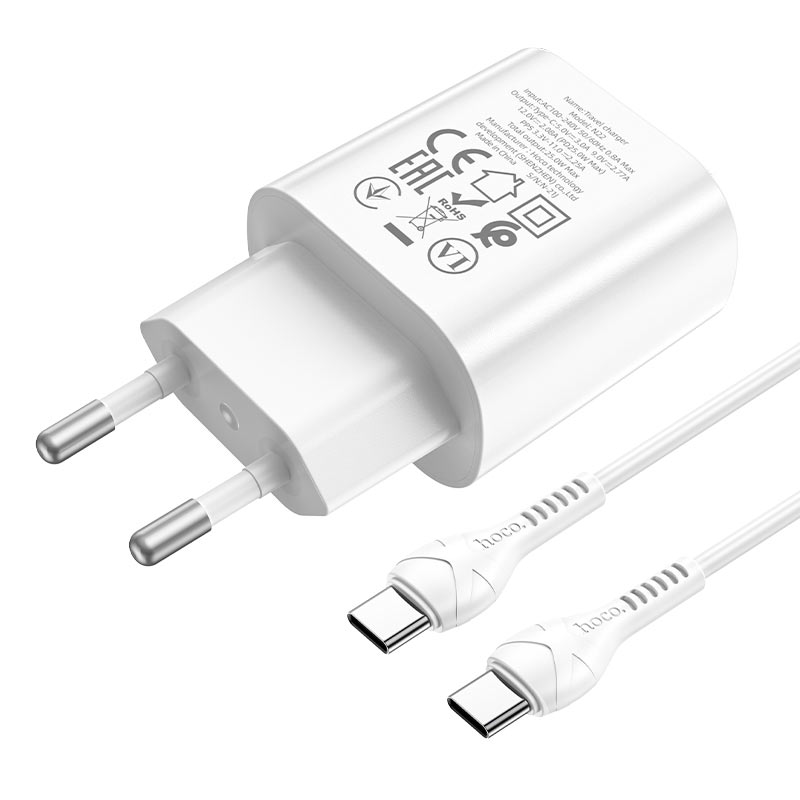 Wall charger “N22 Jetta” PD25W EU set with cable