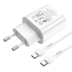 Wall charger “N22 Jetta” PD25W EU set with cable