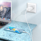 Wall charger “N22 Jetta” PD25W EU set with cable