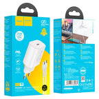 Wall charger “N22 Jetta” PD25W EU set with cable