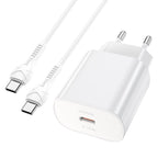 Wall charger “N22 Jetta” PD25W EU set with cable