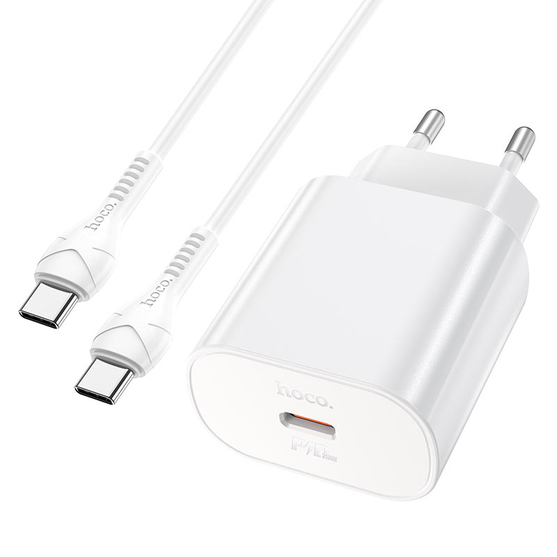 Wall charger “N22 Jetta” PD25W EU set with cable