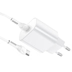 Wall charger “N22 Jetta” PD25W EU set with cable