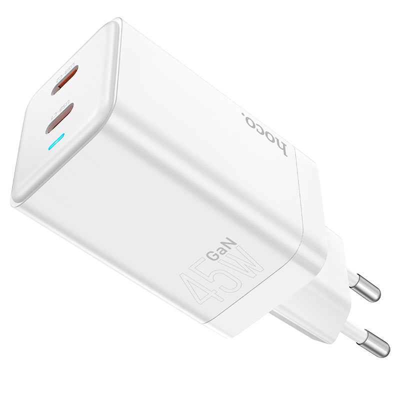 Wall charger “N23 Starlight” PD45W EU set with cable