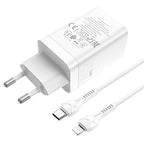 Wall charger “N23 Starlight” PD45W EU set with cable