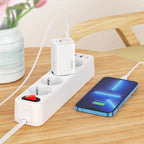 Wall charger “N23 Starlight” PD45W EU set with cable