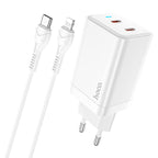 Wall charger “N23 Starlight” PD45W EU set with cable