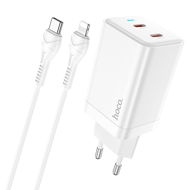 Wall charger “N23 Starlight” PD45W EU set with cable