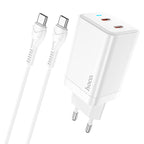 Wall charger “N23 Starlight” PD45W EU set with cable