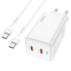 Wall charger “N23 Starlight” PD45W EU set with cable