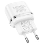 Wall charger “N24 Victorious” PD20W EU set with cable