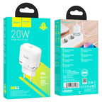 Wall charger “N24 Victorious” PD20W EU set with cable
