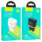 Wall charger “N24 Victorious” PD20W EU set with cable