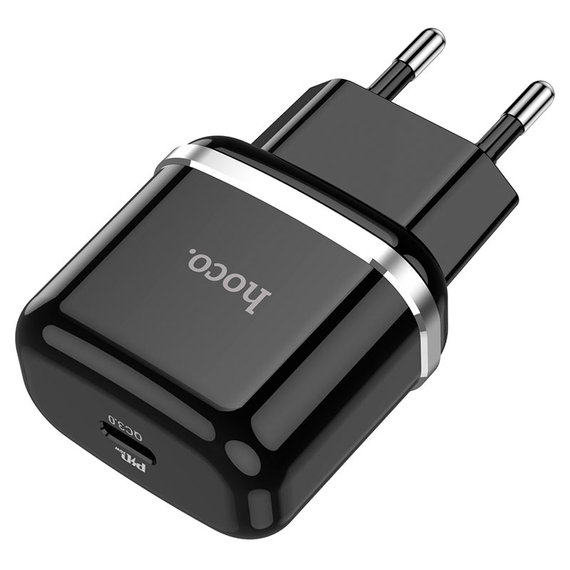Wall charger “N24 Victorious” PD20W EU set with cable